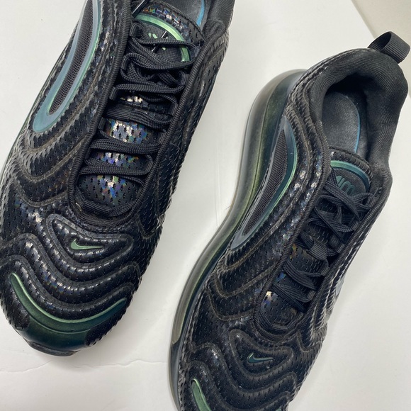 Nike Air Max 720, Pre-owned,Black/Green Size 8.5 main image 5